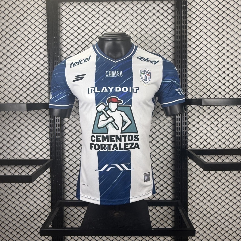 25-26 Pachuca Home Player Version Cheap Soccer Jerseys Yupoo