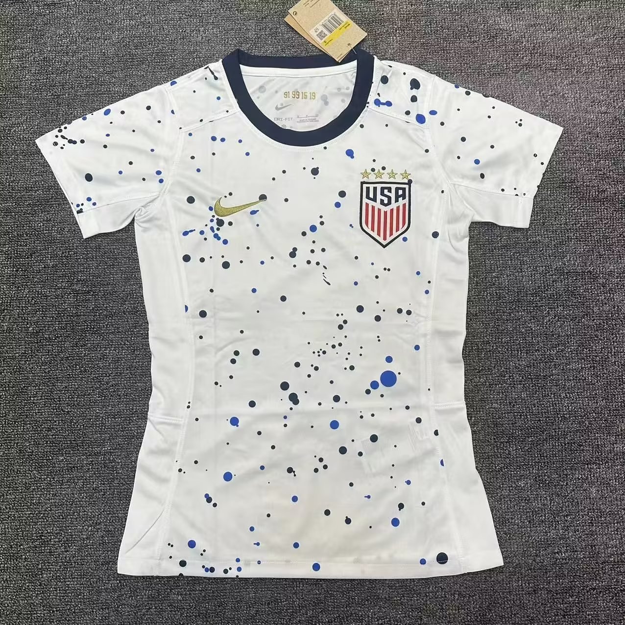 23-24 USA Home Woman Soccer Jerseys Yupoo