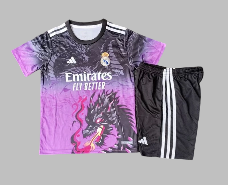 25-26 Real Madrid Special Kids Cheap Soccer Jerseys Yupoo