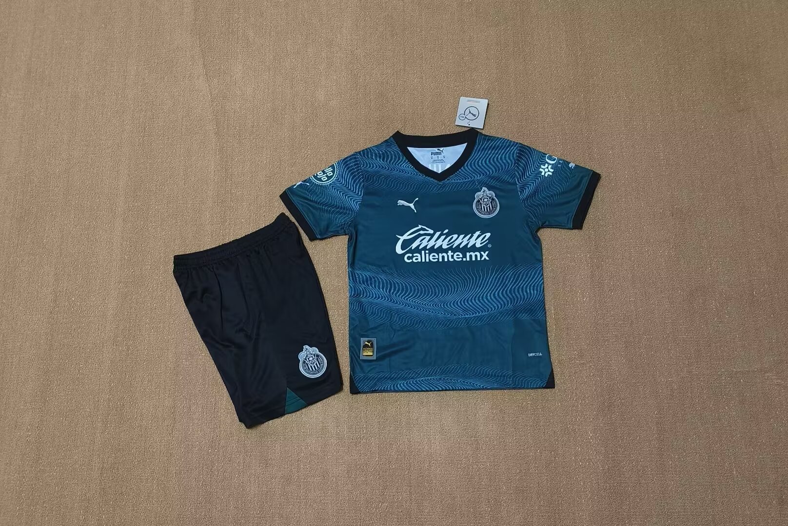 23-24 Chivas Third Kids Soccer Jerseys Yupoo