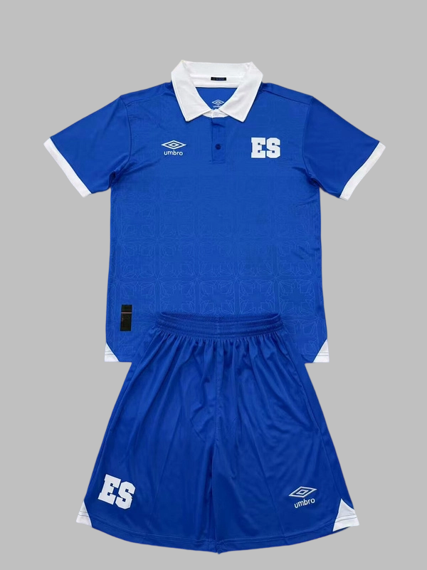 25-26 Salvador Home Kids Cheap Soccer Jerseys Yupoo