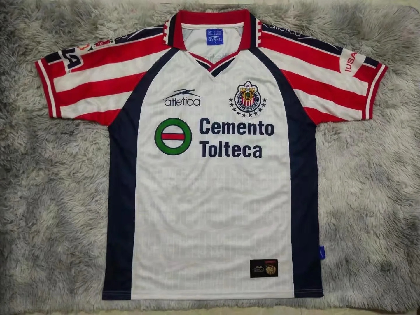 1999-00 Chivas Away Retro Soccer Jerseys Yupoo
