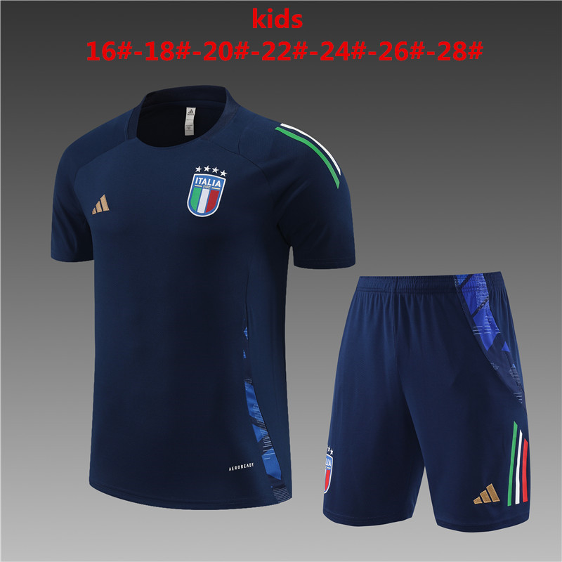 2024 Italy Kids Training Soccer Jerseys Yupoo