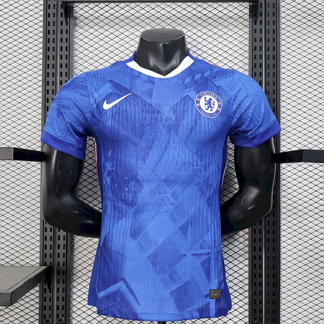 Chelsea 2025/26 Home Jersey Player Version