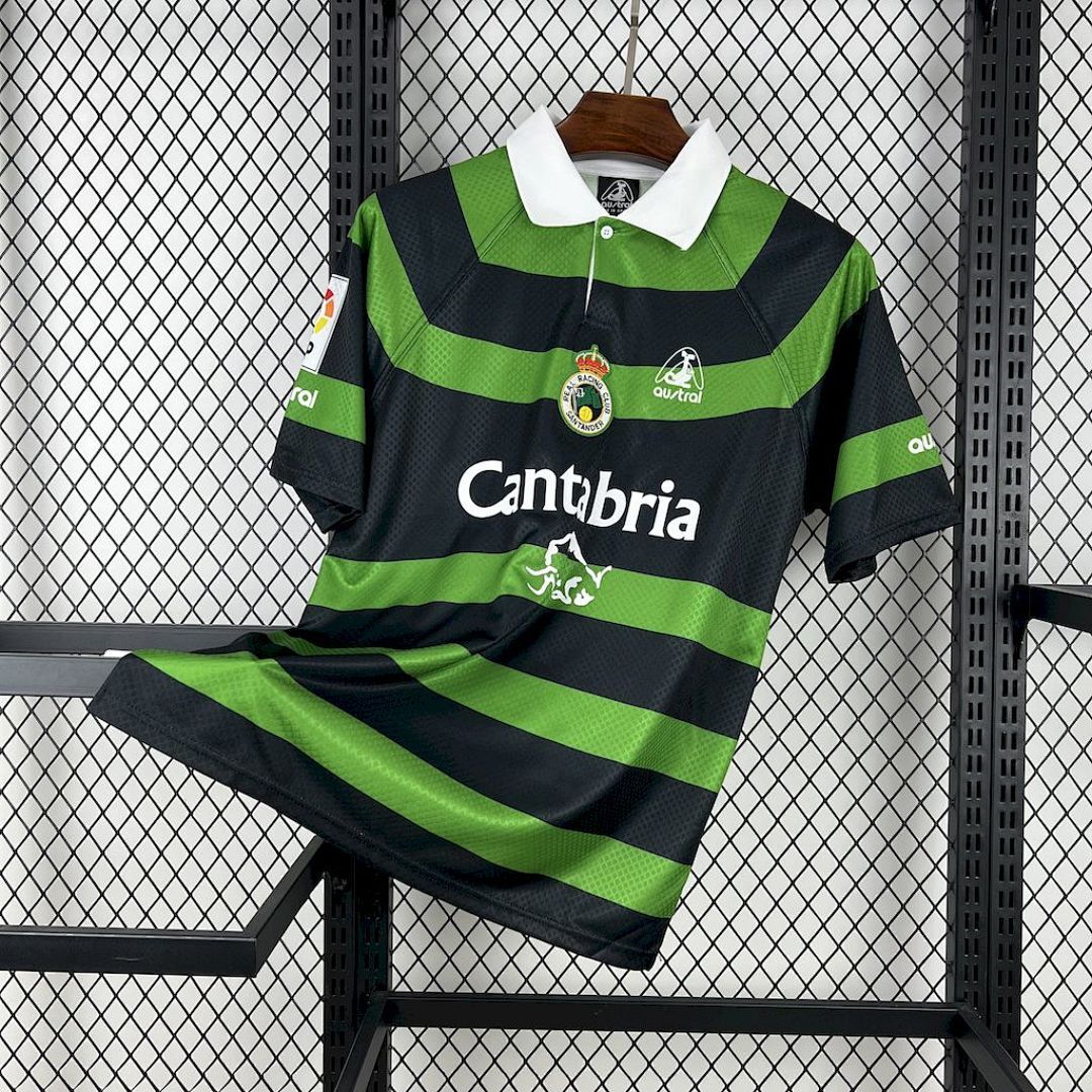 Racing de Santander 1999/00 Away Retro Jersey