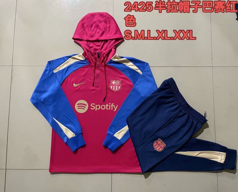 24-25 Messi GRIEZMANN Hoodie Long Sleeve Training Suit Yupoo