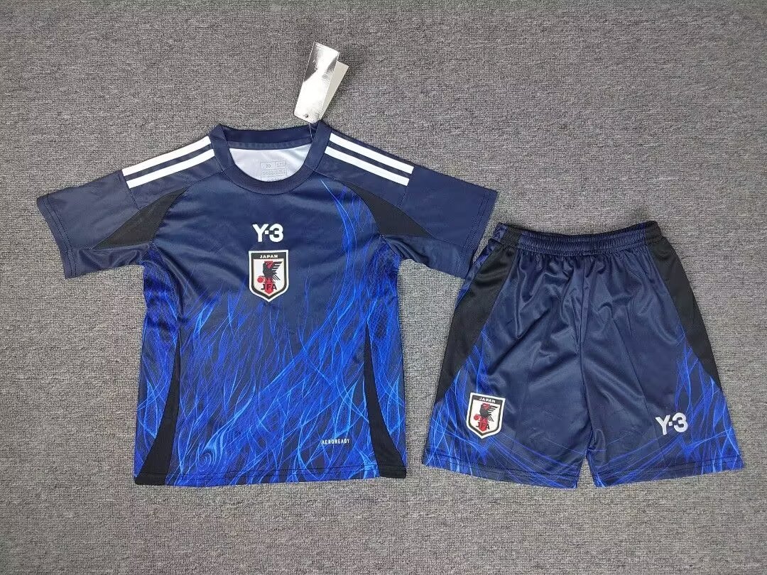 2024 Japan Home Kids Soccer Jerseys Yupoo