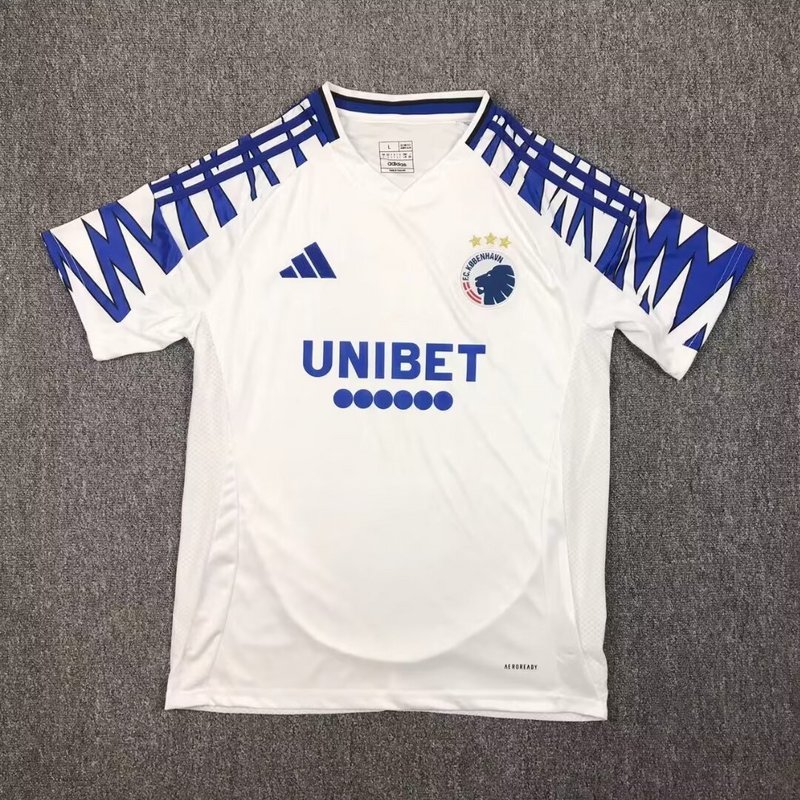 24-25 Copenhagen Home Soccer Jerseys Yupoo