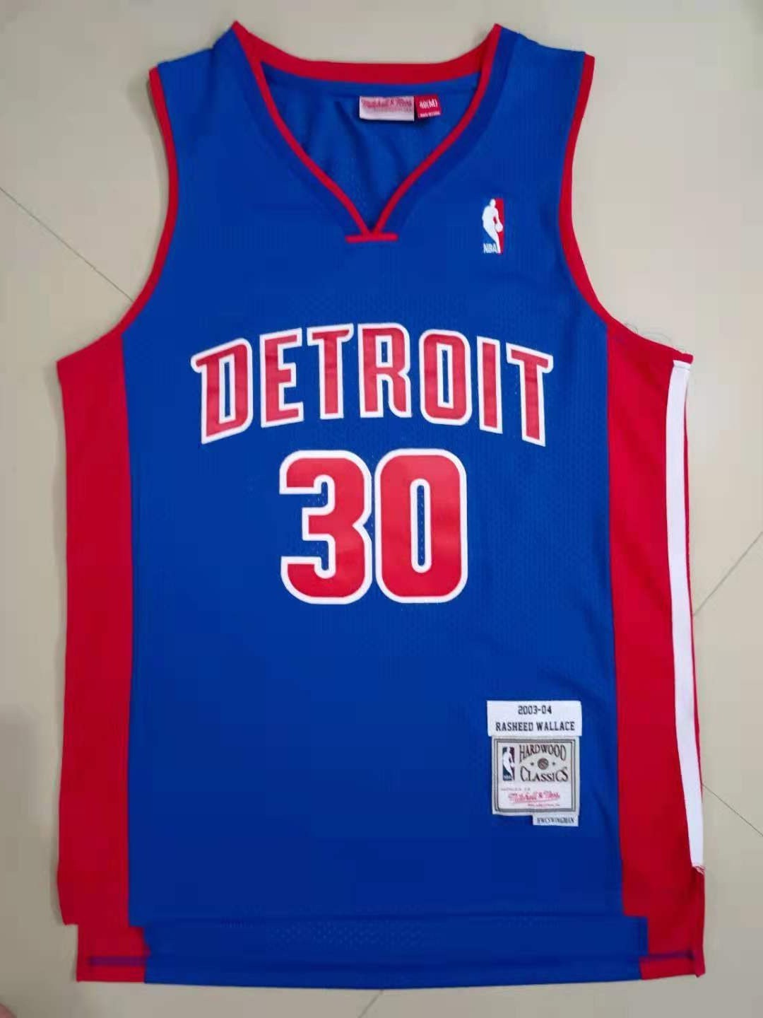 Pistons #30 Embroidery