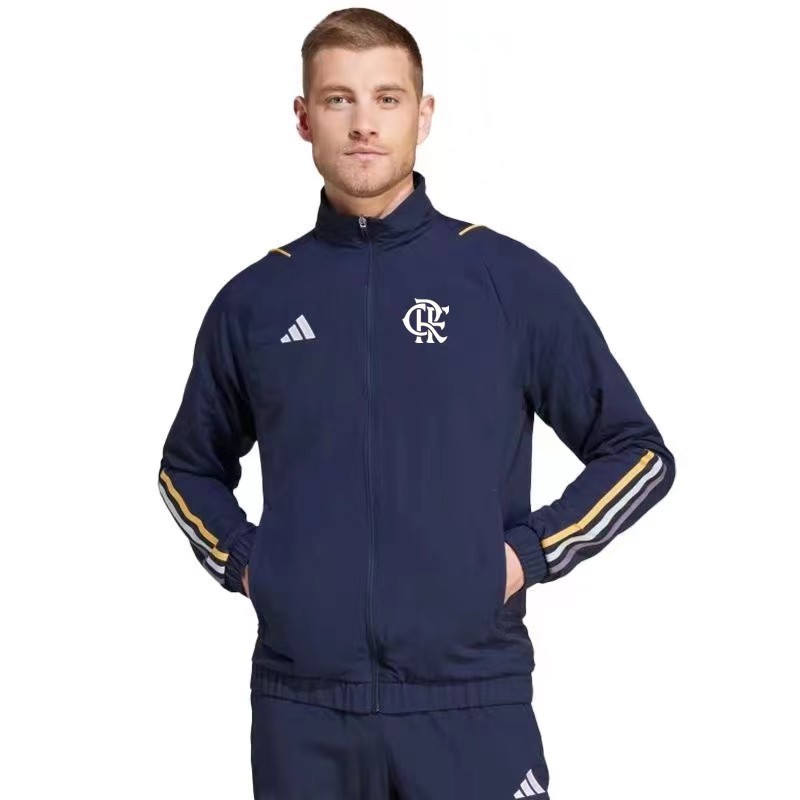 23-24 Flamengo Windbreaker Jackets Yupoo
