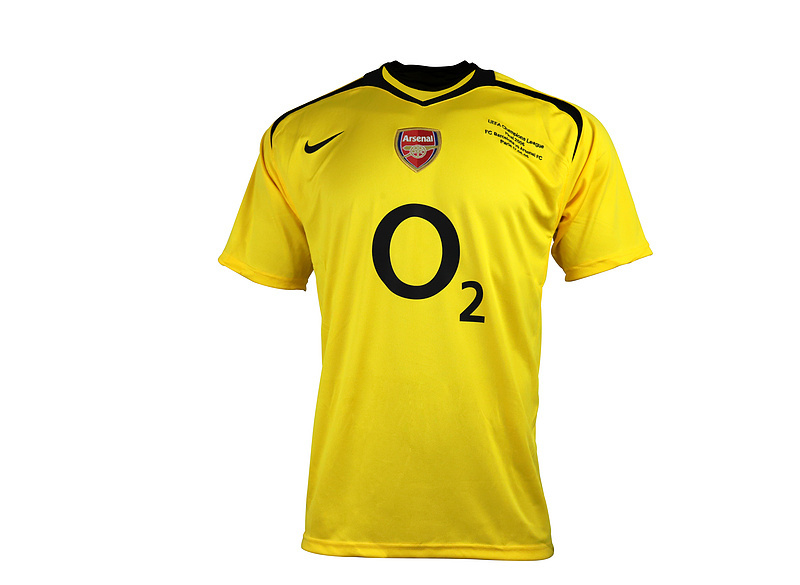 05-06 Arsenal Away Retro Soccer Jerseys Yupoo