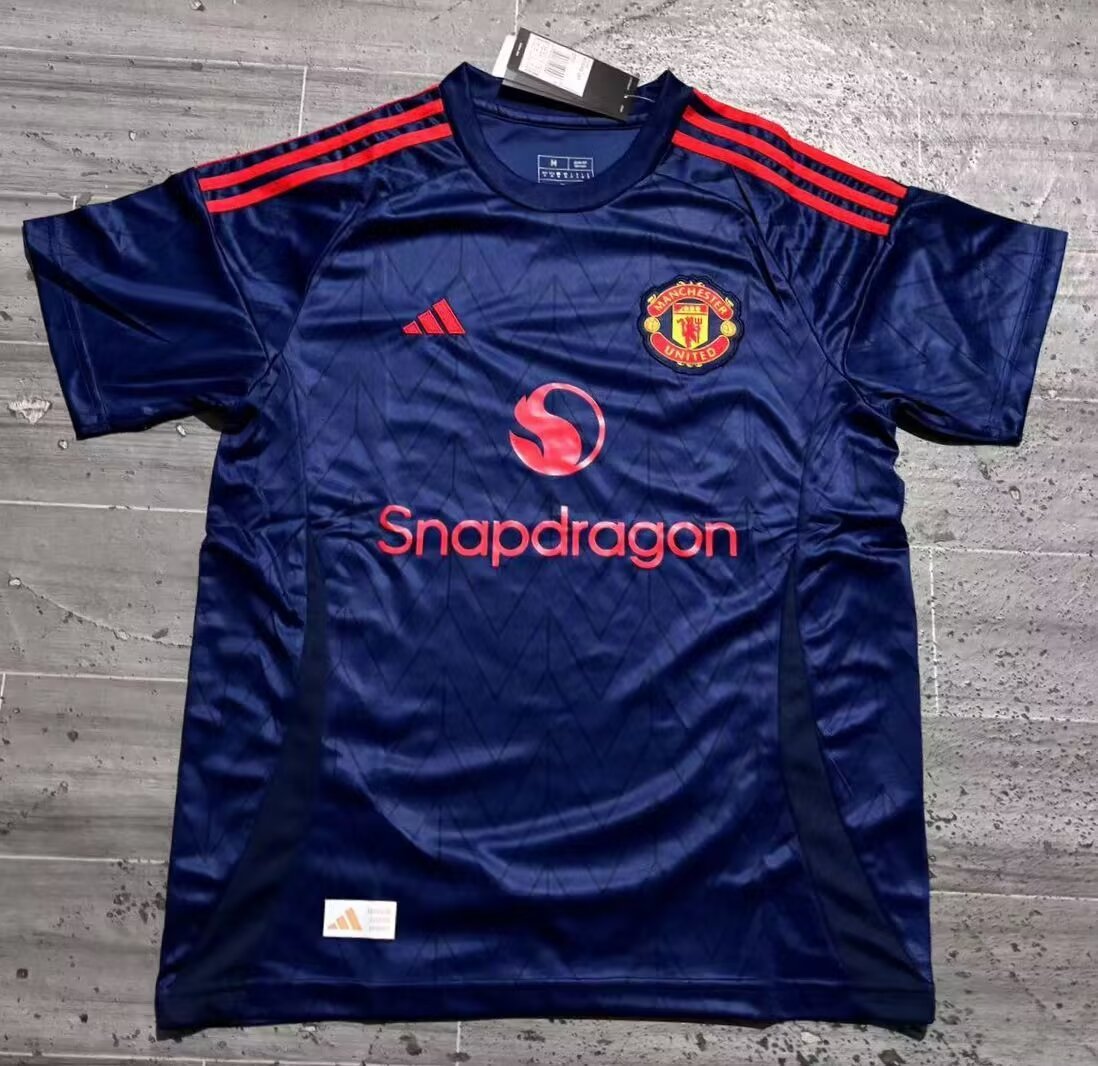 24-25 M-anchester U-nited Away Soccer Jerseys Yupoo