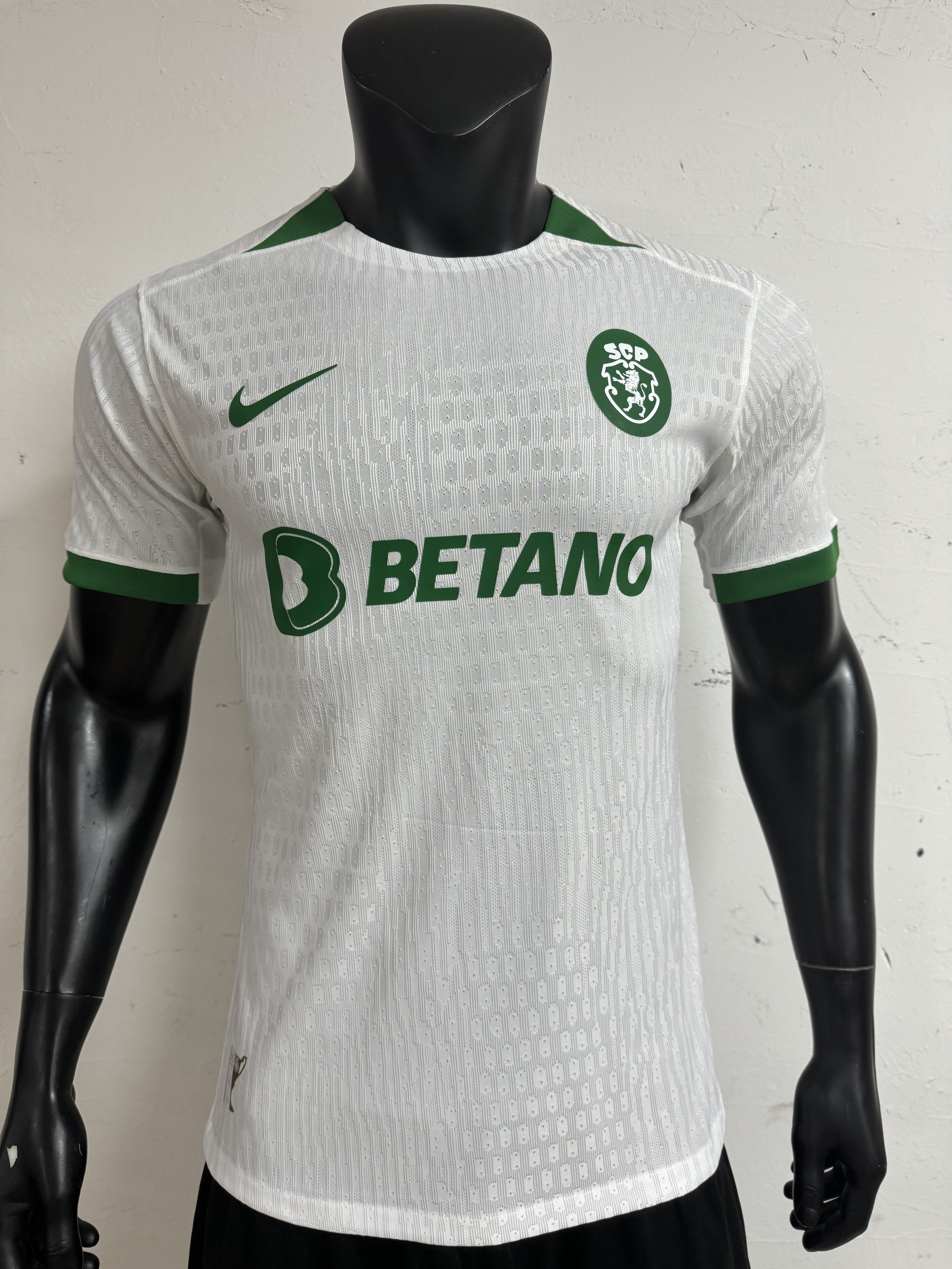 24-25 Sporting Lisbon Away Player Version Soccer Jerseys Yupoo
