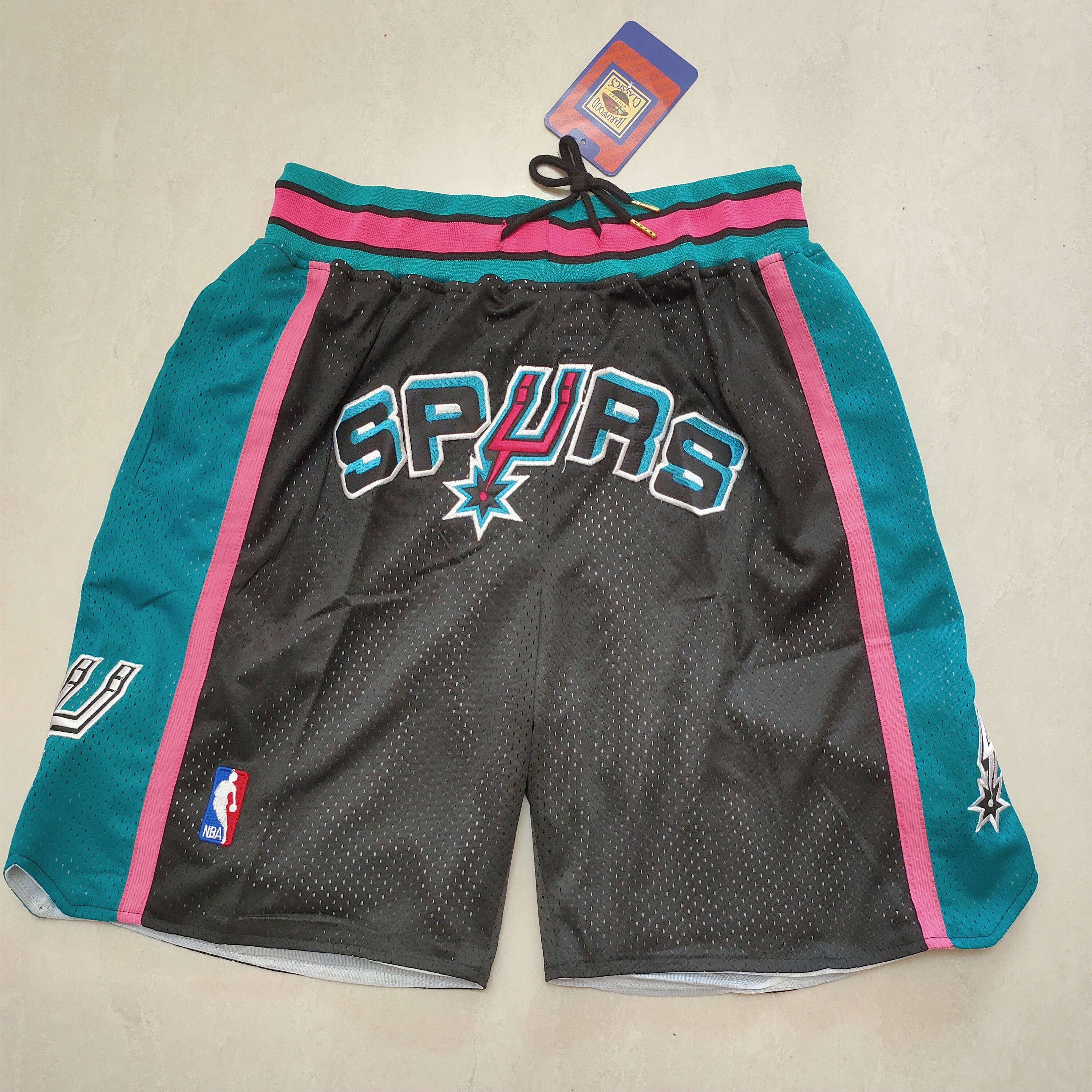 Spurs Pocket Shorts
