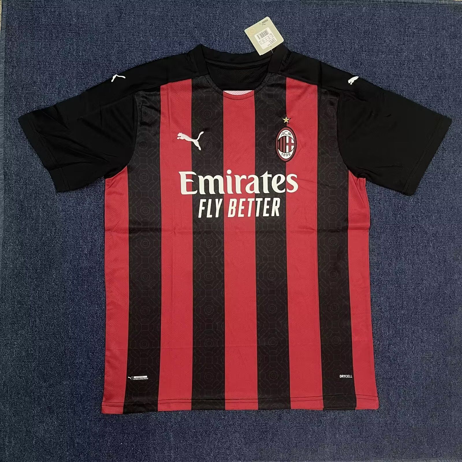 20-21 AC Milan Home Retro Soccer Jerseys Yupoo