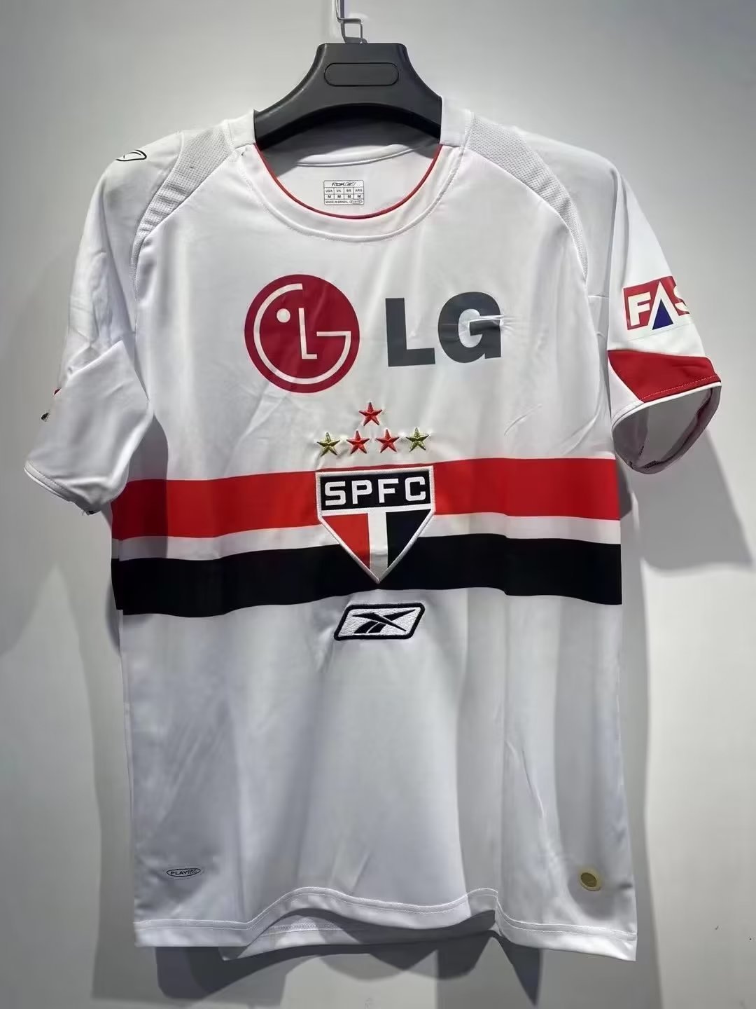 2007-08 So Paulo Retro Soccer Jerseys Yupoo