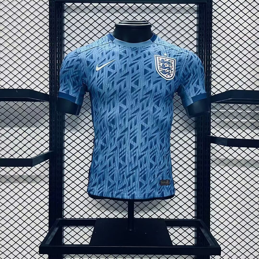 England 2023/24 Away Jersey Player Version