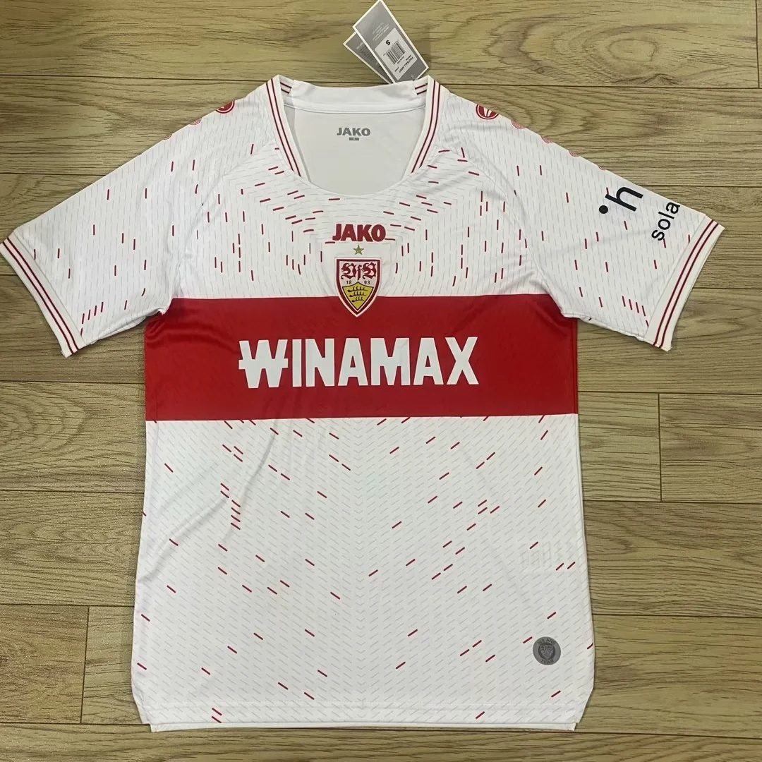 23/24 Stuttgart Home Soccer Jerseys Yupoo