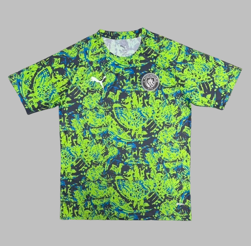 25-26 Manchester City Training Cheap Soccer Jerseys Yupoo