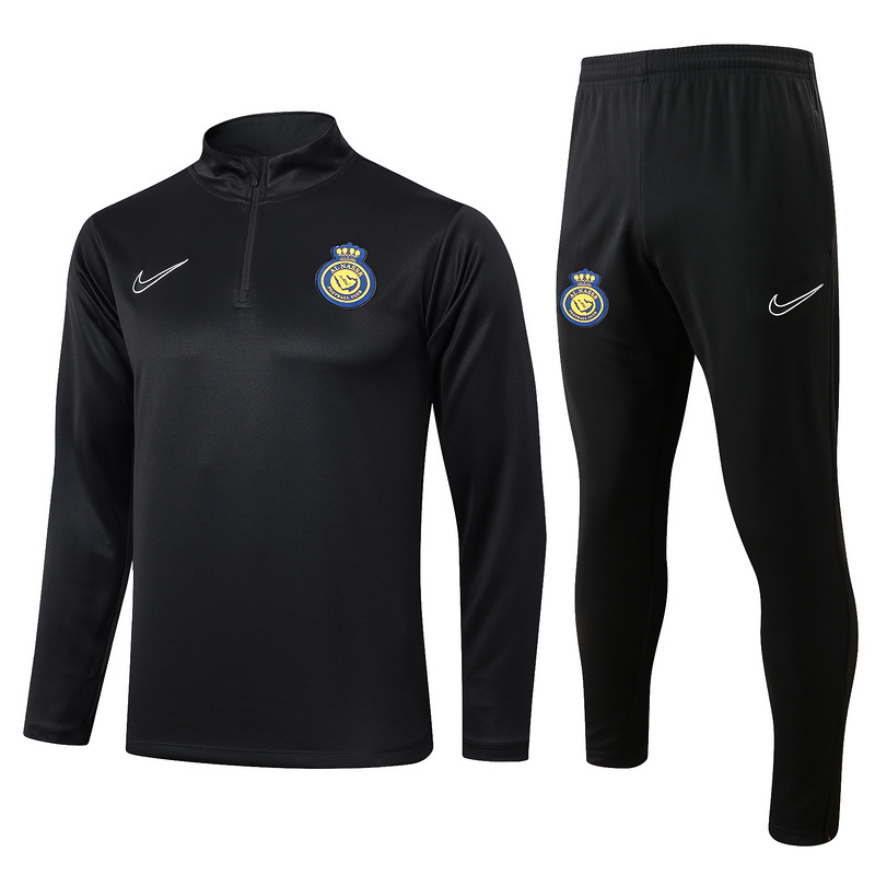 24-25 Al-Nassr Long Sleeve Training Suit Yupoo