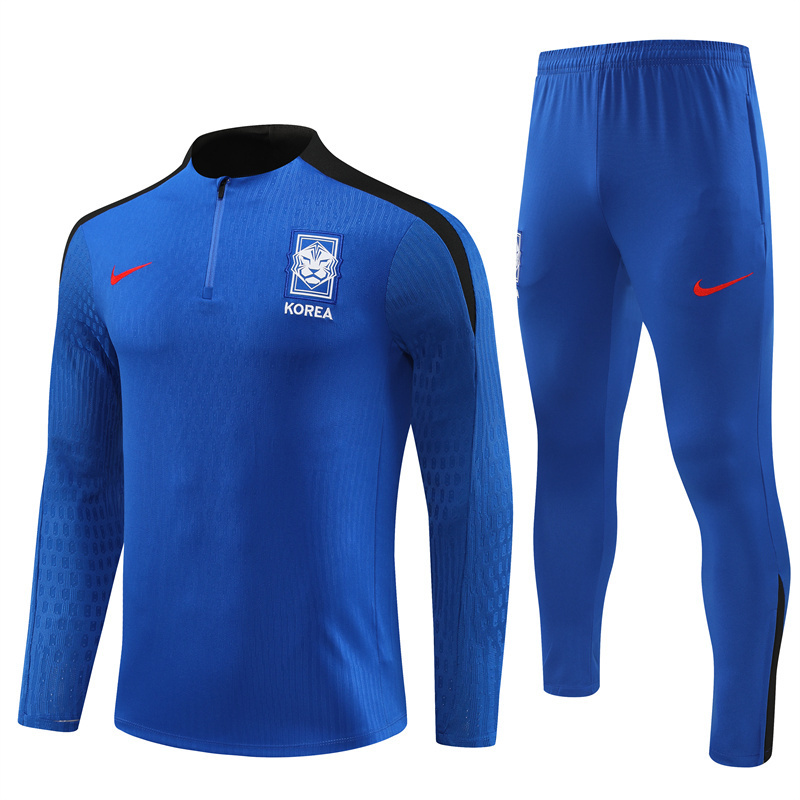 2024 Korea Long Sleeve Training Suit Yupoo