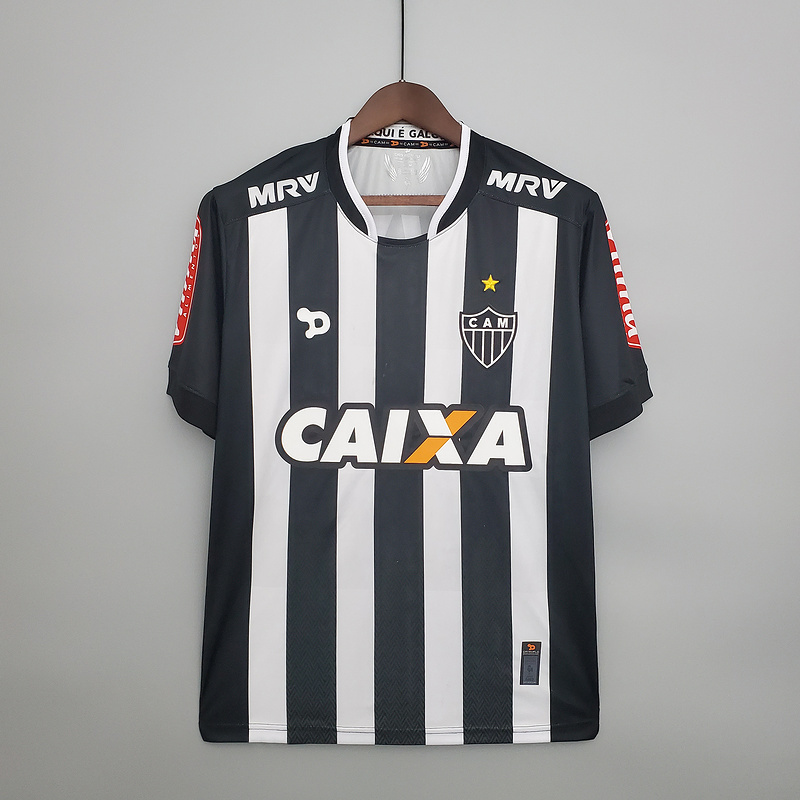 16-17 Atletico Mineiro Home Retro Soccer Jerseys Yupoo