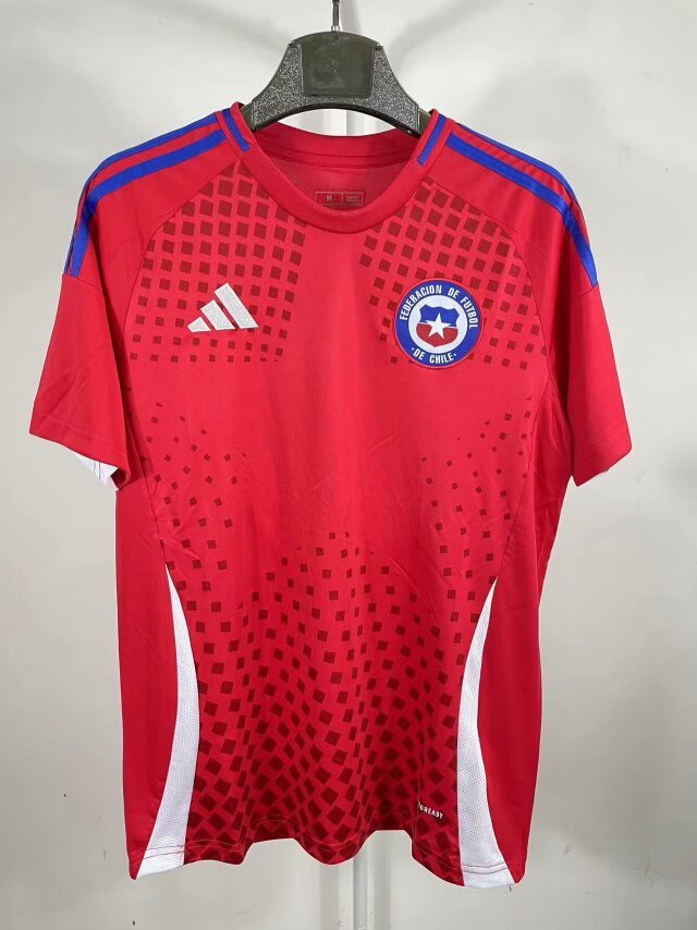2024 Chile Home Soccer Jerseys Yupoo S-4XL