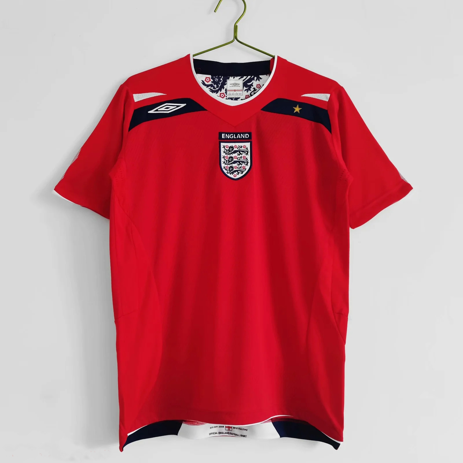 2008-10 England Away Retro Soccer Jerseys Yupoo
