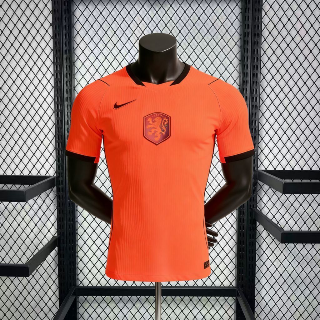 Mens Netherlands 2026 World Cup Home Jersey Player Version
