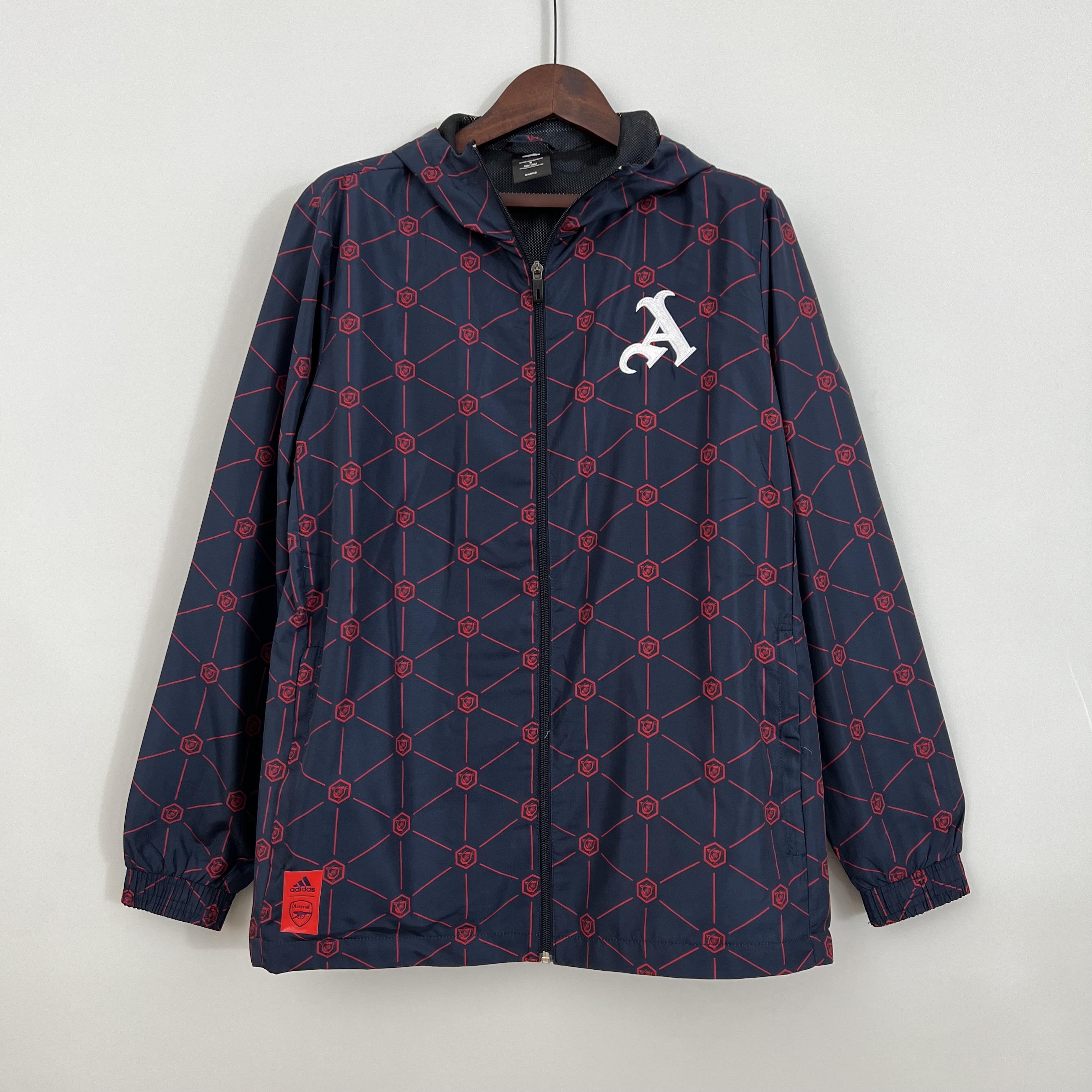 23-24 Arsenal Windbreaker Hoodie Jackets Yupoo