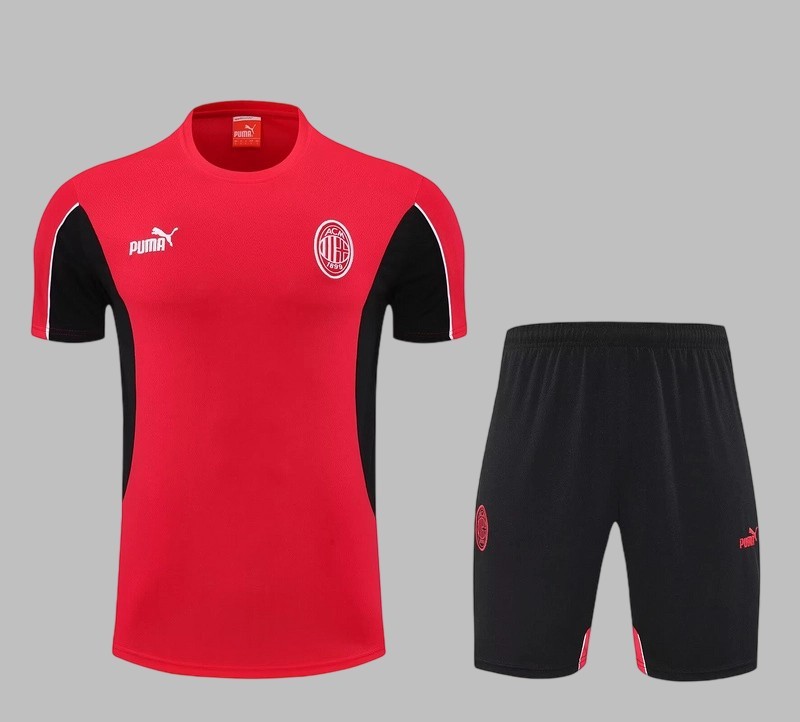 25-26 AC Milan Training Soccer Suit Yupoo