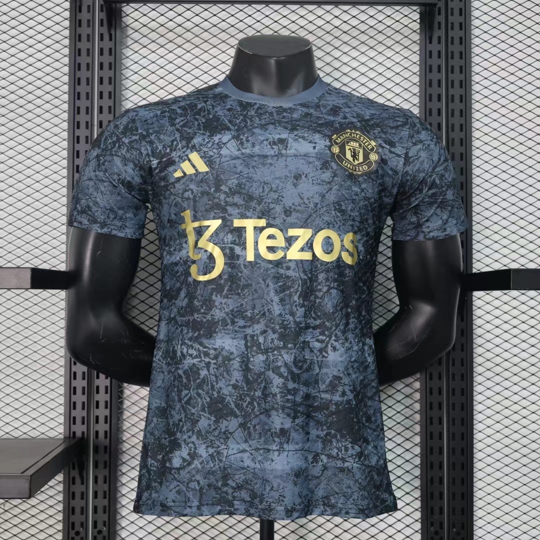 23-24 M-anchester U-nited Player Version Soccer Jerseys Yupoo