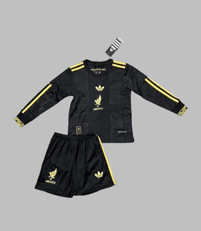 25-26 Mexico Kids Cheap Soccer Jerseys Yupoo