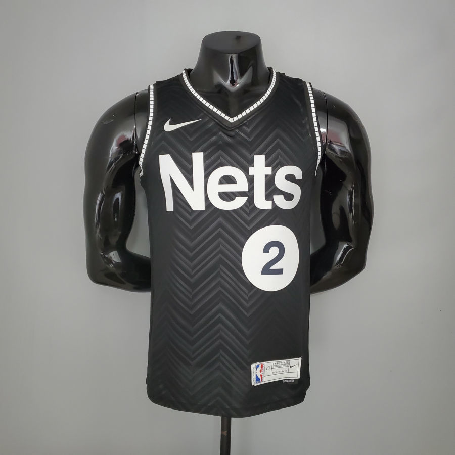 2021 GFIFFIN#2 Brooklyn Nets Bonus Edition Black NBA Jersey S-XXL
