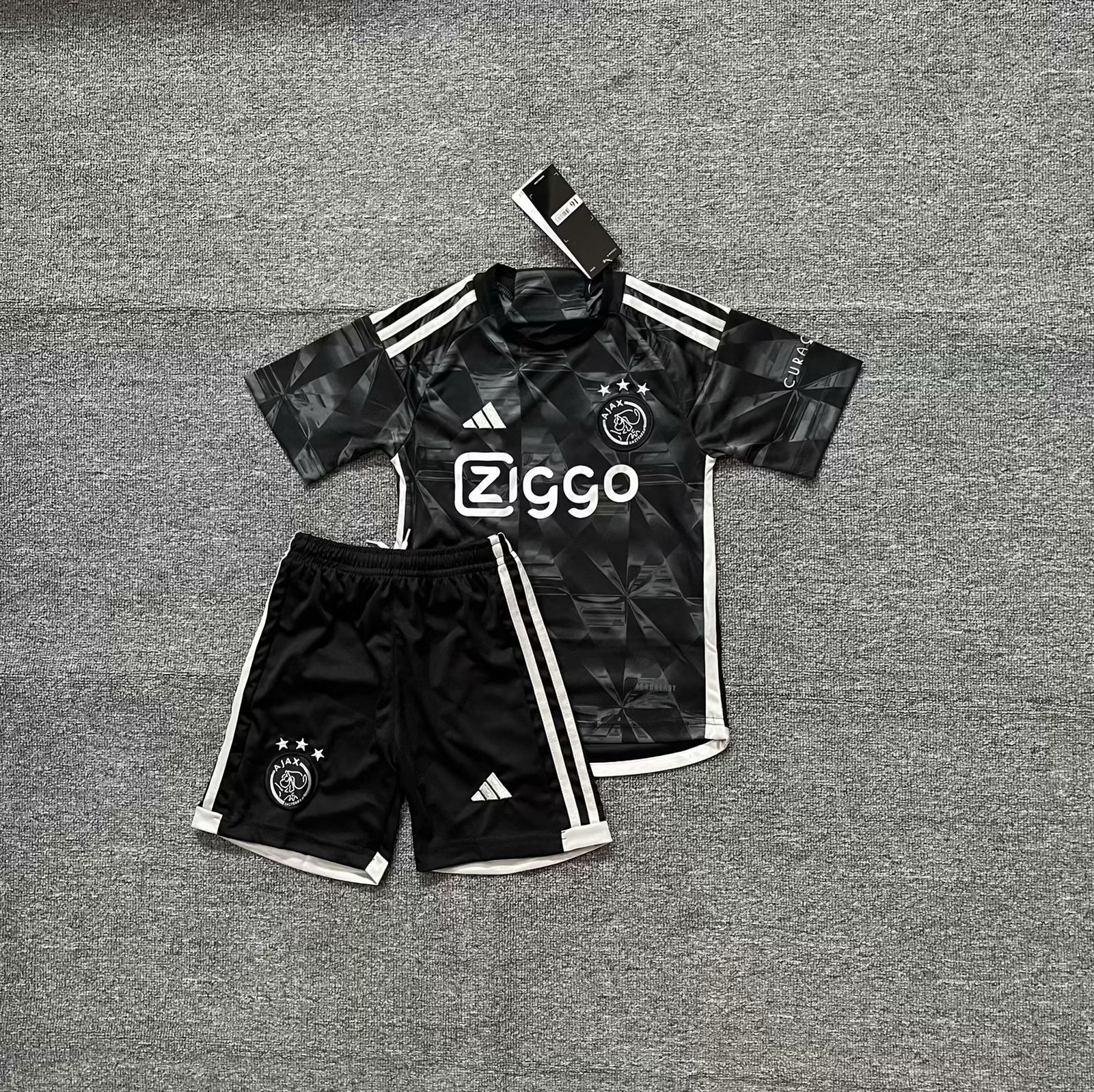 23-24 Ajax Third Kids Soccer Jerseys Yupoo
