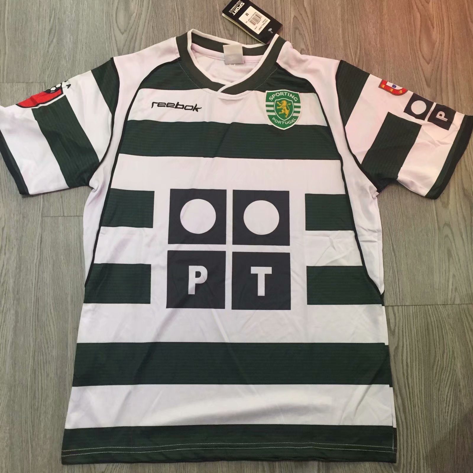 2001 Lisboa Retro Soccer Jerseys Yupoo