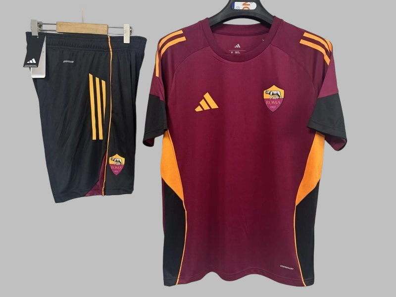 25-26 Roma Training Soccer Suit Yupoo