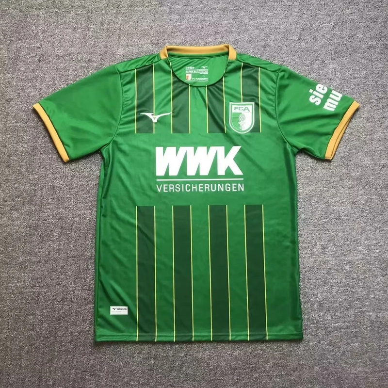 23-24 Augsburg Away Soccer Jerseys Yupoo