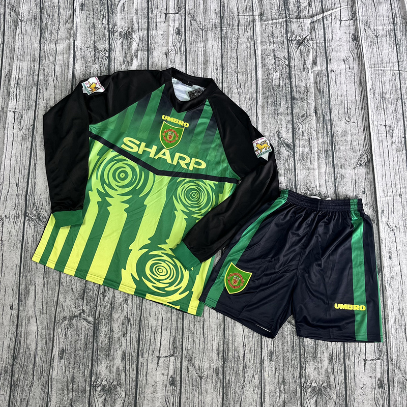 1998-99 M-anchester U-nited Retro Soccer Jerseys Yupoo