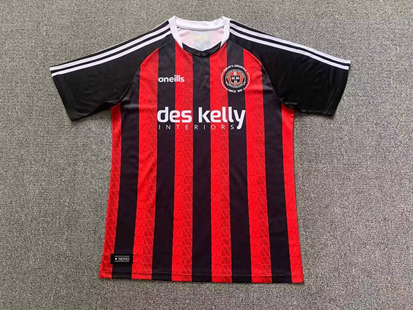 23-24 Bohemia Home Soccer Jerseys Yupoo