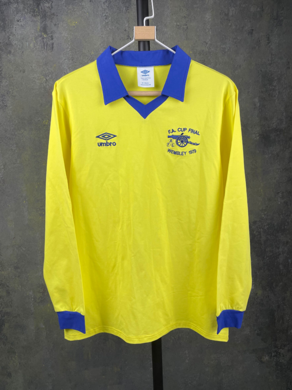 1971-79 Arsenal Away Retro Long Sleeve Soccer Jerseys Yupoo