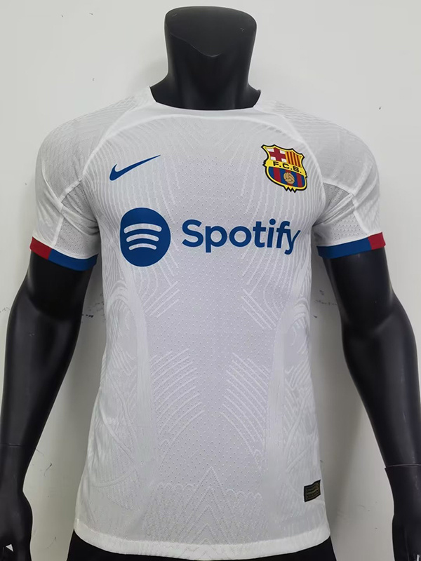 23-24 Messi GRIEZMANN Away Player Version Soccer Jerseys Yupoo