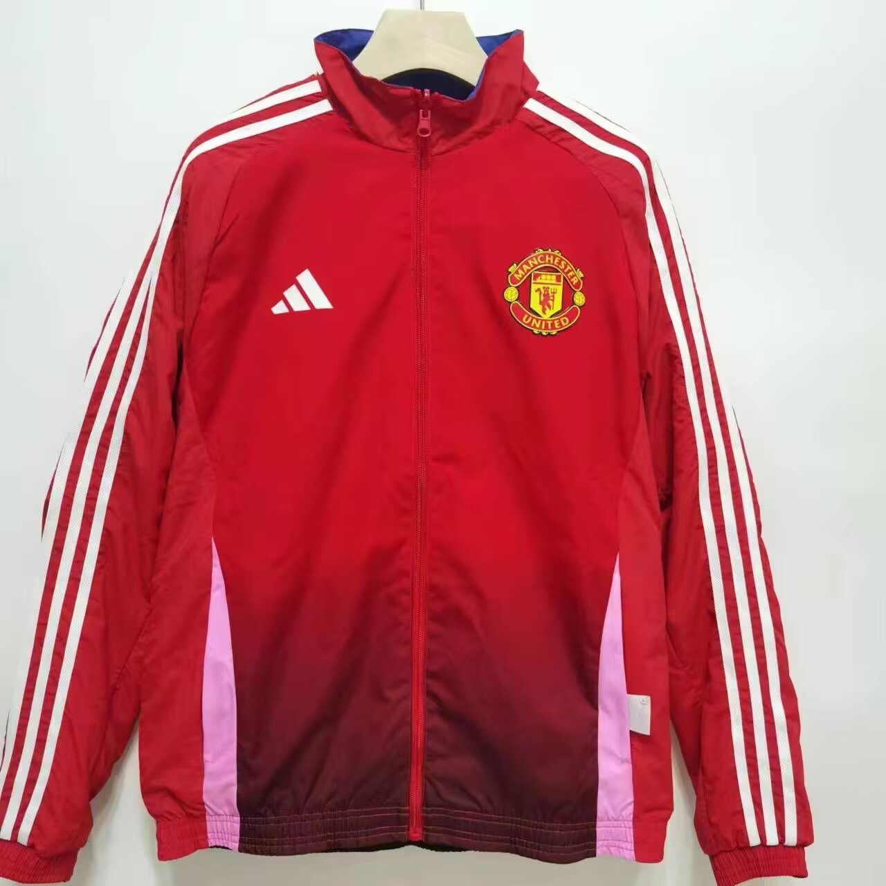 24-25 M-anchester U-nited Both Windbreaker Jackets Yupoo