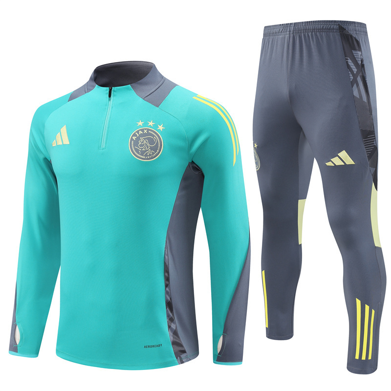 24-25 Ajax Long Sleeve Training Suit Yupoo