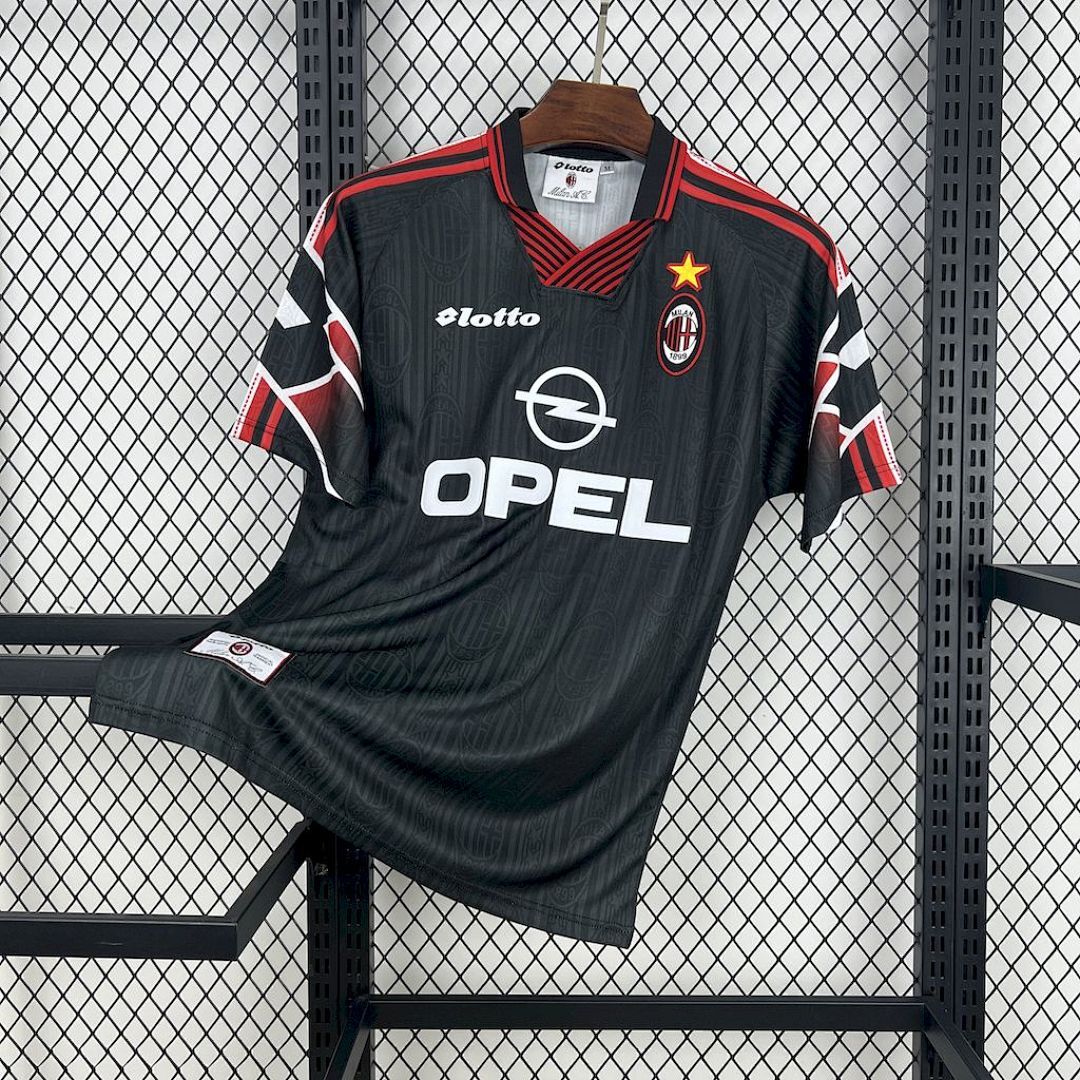 AC Milan 1997/98 Special Edition Retro Jersey