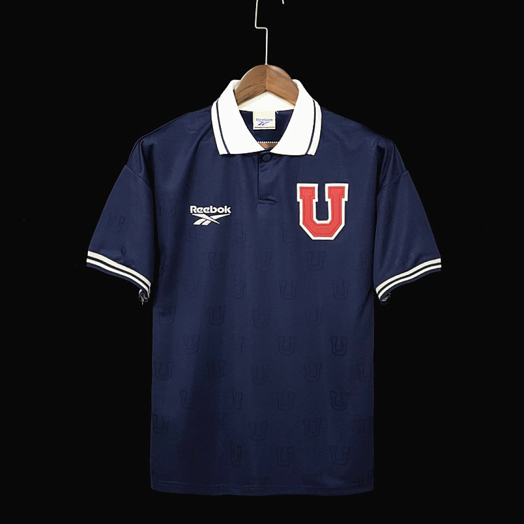 Retro 1998 University of Chile home (no sponsor) S-XXL