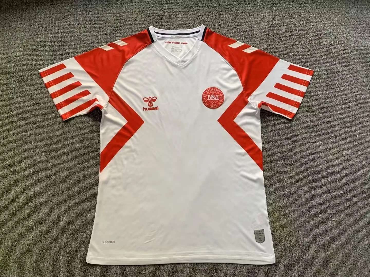 2023 Denmark Away Soccer Jerseys Yupoo