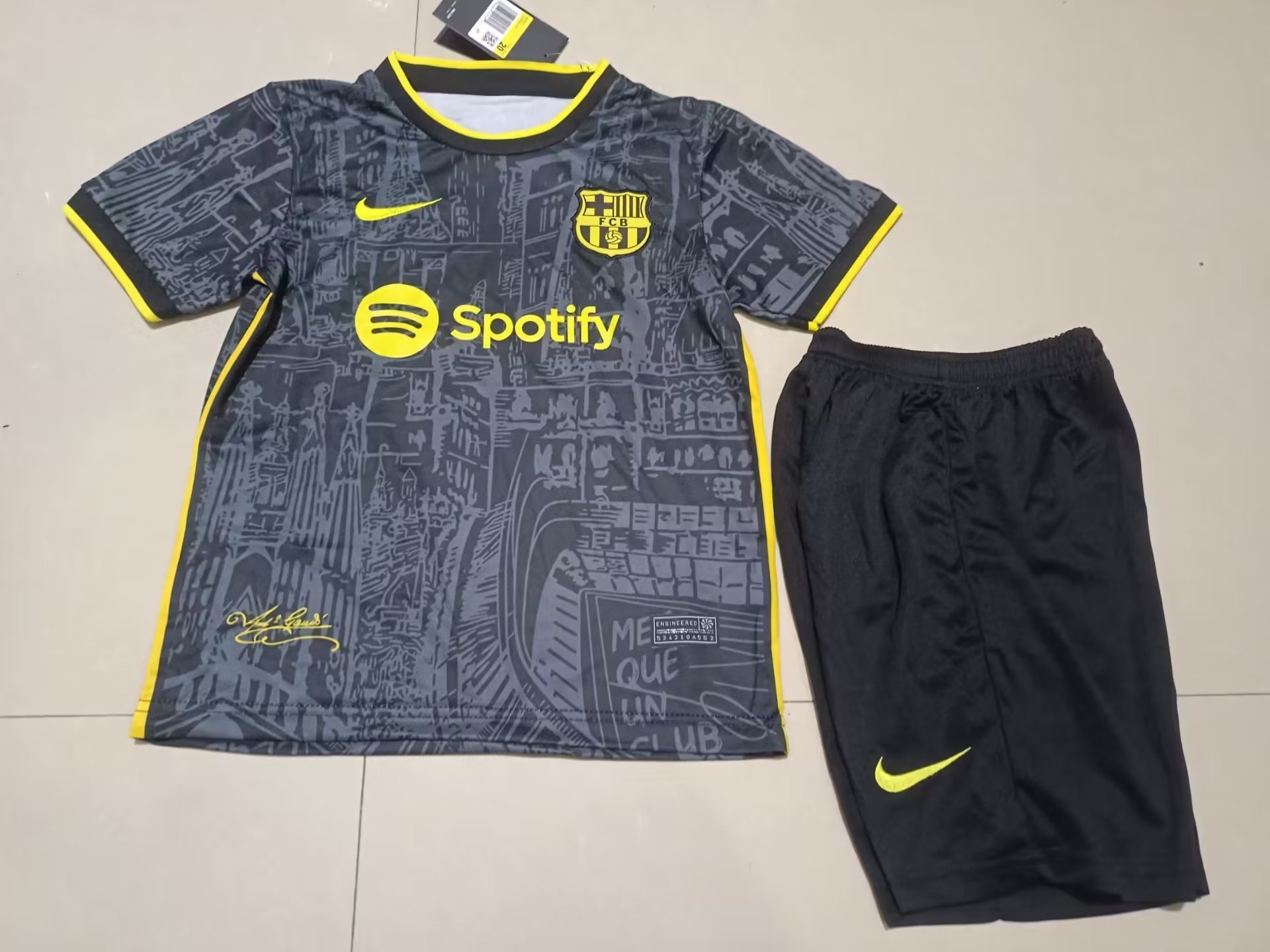 23-24 Messi GRIEZMANN Special Kids Soccer Jerseys Yupoo