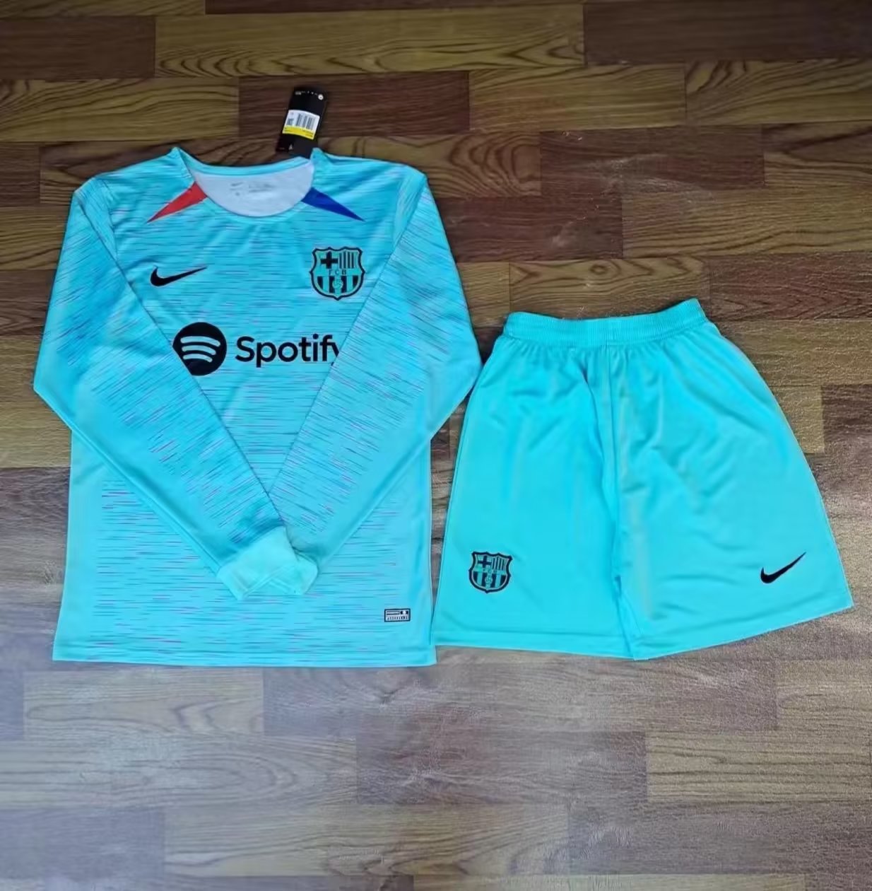 23-24 Messi GRIEZMANN Third Long Sleeve Soccer Jerseys Yupoo