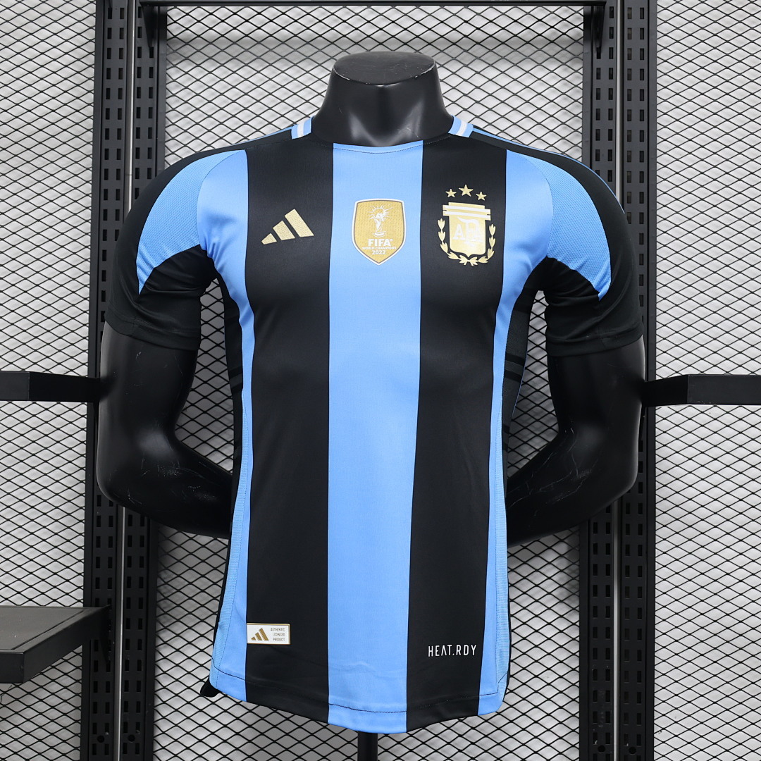 Argentina 2024/25 Dark version Jersey Player Version S-XXL